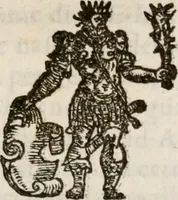 An illustration from Il Cavalcanti; overo, La difesa dell'Anticrvsca (1614)