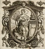 An illustration from Il Cavalcanti; overo, La difesa dell'Anticrvsca (1614)