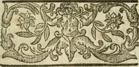 An illustration from Il cavaliere e la dama; overo, Discorsi familiari nell'ozio tusculano autunnale dell'anno 1674, sopra alcune cose appartenenti à caualieri & alle dame, cosi nelle legge scritta come in quella della conuenienza, contenute negli argomenti registrati nell'annesso indice (1675)
