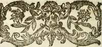 An illustration from Il cavaliere e la dama; overo, Discorsi familiari nell'ozio tusculano autunnale dell'anno 1674, sopra alcune cose appartenenti à caualieri & alle dame, cosi nelle legge scritta come in quella della conuenienza, contenute negli argomenti registrati nell'annesso indice (1675)