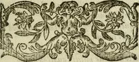 An illustration from Il cavaliere e la dama; overo, Discorsi familiari nell'ozio tusculano autunnale dell'anno 1674, sopra alcune cose appartenenti à caualieri & alle dame, cosi nelle legge scritta come in quella della conuenienza, contenute negli argomenti registrati nell'annesso indice (1675)