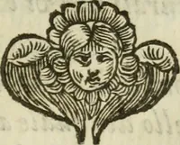 An illustration from Il cavaliere e la dama; overo, Discorsi familiari nell'ozio tusculano autunnale dell'anno 1674, sopra alcune cose appartenenti à caualieri & alle dame, cosi nelle legge scritta come in quella della conuenienza, contenute negli argomenti registrati nell'annesso indice (1675)