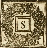 An illustration from Il cavaliere e la dama; overo, Discorsi familiari nell'ozio tusculano autunnale dell'anno 1674, sopra alcune cose appartenenti à caualieri & alle dame, cosi nelle legge scritta come in quella della conuenienza, contenute negli argomenti registrati nell'annesso indice (1675)