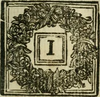 An illustration from Il cavaliere e la dama; overo, Discorsi familiari nell'ozio tusculano autunnale dell'anno 1674, sopra alcune cose appartenenti à caualieri & alle dame, cosi nelle legge scritta come in quella della conuenienza, contenute negli argomenti registrati nell'annesso indice (1675)