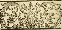 An illustration from Il cavaliere e la dama; overo, Discorsi familiari nell'ozio tusculano autunnale dell'anno 1674, sopra alcune cose appartenenti à caualieri & alle dame, cosi nelle legge scritta come in quella della conuenienza, contenute negli argomenti registrati nell'annesso indice (1675)