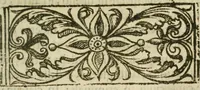 An illustration from Il cavaliere e la dama; overo, Discorsi familiari nell'ozio tusculano autunnale dell'anno 1674, sopra alcune cose appartenenti à caualieri & alle dame, cosi nelle legge scritta come in quella della conuenienza, contenute negli argomenti registrati nell'annesso indice (1675)