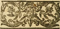 An illustration from Il cavaliere e la dama; overo, Discorsi familiari nell'ozio tusculano autunnale dell'anno 1674, sopra alcune cose appartenenti à caualieri & alle dame, cosi nelle legge scritta come in quella della conuenienza, contenute negli argomenti registrati nell'annesso indice (1675)