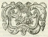 An illustration from Il centesimo dell'anno M.DC.XCV. celebrato in Roma dall'Accademia del disegno : essendo prencipe il signor cavalier Carlo Fontana architetto (1696)