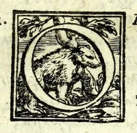 Picture 3 of 10 from Il Cesare : tragedia (1594), leaf 13