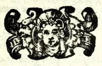 An illustration from Il Cesare : tragedia (1594)