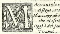 Picture 5 of 10 from Il Cesare : tragedia (1594), leaf 24
