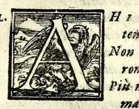 An illustration from Il Cesare : tragedia (1594)