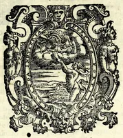 An illustration from Il Cesare : tragedia (1594)