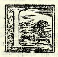 Picture 2 of 10 from Il Cesare : tragedia (1594), leaf 7
