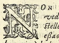 An illustration from Il Clorindo, tragedia pastorale (1603)