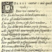 An illustration from Il Clorindo, tragedia pastorale (1603)
