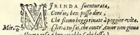An illustration from Il Clorindo, tragedia pastorale (1604)