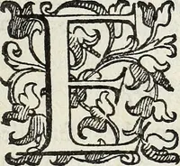 An illustration from Il compendio della mvsica, nel qvale brevemente si tratta dell' arte del contrapunto, diviso in qvatro libri (1588)