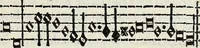 Picture 47 of 54 from Il compendio della mvsica, nel qvale brevemente si tratta dell' arte del contrapunto, diviso in qvatro libri (1588), leaf 124