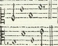 Picture 50 of 54 from Il compendio della mvsica, nel qvale brevemente si tratta dell' arte del contrapunto, diviso in qvatro libri (1588), leaf 133