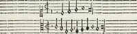 Picture 11 of 54 from Il compendio della mvsica, nel qvale brevemente si tratta dell' arte del contrapunto, diviso in qvatro libri (1588), leaf 24