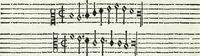 Picture 12 of 54 from Il compendio della mvsica, nel qvale brevemente si tratta dell' arte del contrapunto, diviso in qvatro libri (1588), leaf 25