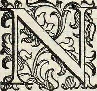 An illustration from Il compendio della mvsica, nel qvale brevemente si tratta dell' arte del contrapunto, diviso in qvatro libri (1588)