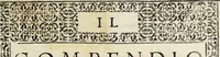 Picture 2 of 54 from Il compendio della mvsica, nel qvale brevemente si tratta dell' arte del contrapunto, diviso in qvatro libri (1588), leaf 4