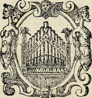 Picture 3 of 54 from Il compendio della mvsica, nel qvale brevemente si tratta dell' arte del contrapunto, diviso in qvatro libri (1588), leaf 4