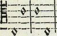 Picture 17 of 54 from Il compendio della mvsica, nel qvale brevemente si tratta dell' arte del contrapunto, diviso in qvatro libri (1588), leaf 40