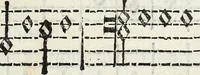 Picture 19 of 54 from Il compendio della mvsica, nel qvale brevemente si tratta dell' arte del contrapunto, diviso in qvatro libri (1588), leaf 50