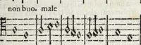 Picture 21 of 54 from Il compendio della mvsica, nel qvale brevemente si tratta dell' arte del contrapunto, diviso in qvatro libri (1588), leaf 58
