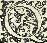 An illustration from Il compendio della mvsica, nel qvale brevemente si tratta dell' arte del contrapunto, diviso in qvatro libri (1588)
