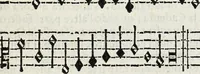 Picture 29 of 54 from Il compendio della mvsica, nel qvale brevemente si tratta dell' arte del contrapunto, diviso in qvatro libri (1588), leaf 88