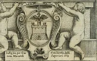 Picture 2 of 5 from Il compvtista pagato di Lattantio Agvcchia. Per trouare in vn subito il conto fatto di qualunque sorte di pagamento, che si faccia, cosi a giorni, come à mesi, & anno (1613), leaf 8