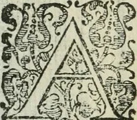 An illustration from Il compvtista pagato di Lattantio Agvcchia. Per trouare in vn subito il conto fatto di qualunque sorte di pagamento, che si faccia, cosi a giorni, come à mesi, & anno (1613)