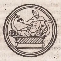 An illustration from Il conuito, ouero, Discorsi di quelle materie che al conuito s'appartengono : doue s'hanno strettamente, e con ordine diligente la diffinitione l'origine, la materia, il luogo, il tempo, l'apparato, i ministri, le feste, i giuochi, i ragionamenti, le circostanze, gl'effetti le deità, & imagini numi tutelari de'conuiti ... : con l'vso di varie nattioni di Greci, Romani, Egittij, Persiani, Ebrei, et d'altri, tanto de gl'antichi quanto de nostri tempi : e con vn discorso, a qual parte della filosofia si subordini il conuito (1615)