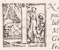 Picture 2 of 23 from Il conuito, ouero, Discorsi di quelle materie che al conuito s'appartengono : doue s'hanno strettamente, e con ordine diligente la diffinitione l'origine, la materia, il luogo, il tempo, l'apparato, i ministri, le feste, i giuochi, i ragionamenti, le circostanze, gl'effetti le deità, & imagini numi tutelari de'conuiti ... : con l'vso di varie nattioni di Greci, Romani, Egittij, Persiani, Ebrei, et d'altri, tanto de gl'antichi quanto de nostri tempi : e con vn discorso, a qual parte della filosofia si subordini il conuito (1615), leaf 7