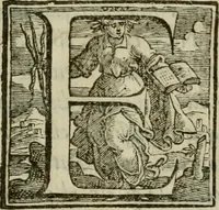 An illustration from Il Coralbo, del cavalier Gio: Francesco Biondi ... Segue la Donzella desterrada .. (1632)