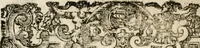 An illustration from Il Coralbo, del cavalier Gio: Francesco Biondi ... Segue la Donzella desterrada .. (1632)