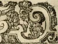 An illustration from Il Coralbo, del cavalier Gio: Francesco Biondi ... Segue la Donzella desterrada .. (1632)