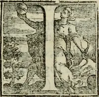 An illustration from Il Coralbo, del cavalier Gio: Francesco Biondi ... Segue la Donzella desterrada .. (1632)