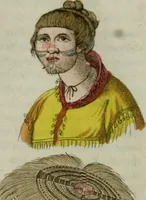 Picture 11 of 106 from Il costume antico e moderno, o, storia del governo, della milizia, della religione, delle arti, scienze ed usanze di tutti i popoli antichi e moderni, provata coi monumenti dell'antichità e rappresentata cogli analoghi disegni dal dottor Giulio Ferrario : America (1826), leaf 101