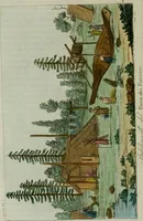 An illustration from Il costume antico e moderno, o, storia del governo, della milizia, della religione, delle arti, scienze ed usanze di tutti i popoli antichi e moderni, provata coi monumenti dell'antichità e rappresentata cogli analoghi disegni dal dottor Giulio Ferrario : America (1826)