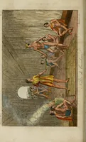 An illustration from Il costume antico e moderno, o, storia del governo, della milizia, della religione, delle arti, scienze ed usanze di tutti i popoli antichi e moderni, provata coi monumenti dell'antichità e rappresentata cogli analoghi disegni dal dottor Giulio Ferrario : America (1826)