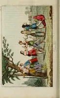 Picture 47 of 106 from Il costume antico e moderno, o, storia del governo, della milizia, della religione, delle arti, scienze ed usanze di tutti i popoli antichi e moderni, provata coi monumenti dell'antichità e rappresentata cogli analoghi disegni dal dottor Giulio Ferrario : America (1826), leaf 387
