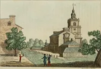 An illustration from Il costume antico e moderno, o, storia del governo, della milizia, della religione, delle arti, scienze ed usanze di tutti i popoli antichi e moderni, provata coi monumenti dell'antichità e rappresentata cogli analoghi disegni dal dottor Giulio Ferrario : America (1826)