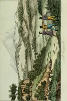 An illustration from Il costume antico e moderno, o, storia del governo, della milizia, della religione, delle arti, scienze ed usanze di tutti i popoli antichi e moderni, provata coi monumenti dell'antichità e rappresentata cogli analoghi disegni dal dottor Giulio Ferrario : America (1826)