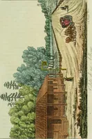 An illustration from Il costume antico e moderno, o, storia del governo, della milizia, della religione, delle arti, scienze ed usanze di tutti i popoli antichi e moderni, provata coi monumenti dell'antichità e rappresentata cogli analoghi disegni dal dottor Giulio Ferrario : America (1826)