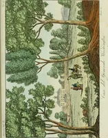An illustration from Il costume antico e moderno, o, storia del governo, della milizia, della religione, delle arti, scienze ed usanze di tutti i popoli antichi e moderni, provata coi monumenti dell'antichità e rappresentata cogli analoghi disegni dal dottor Giulio Ferrario : America (1826)